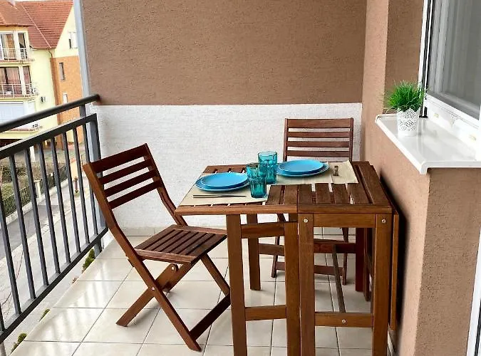 Rose Gold Wellness Apartamento Siófok