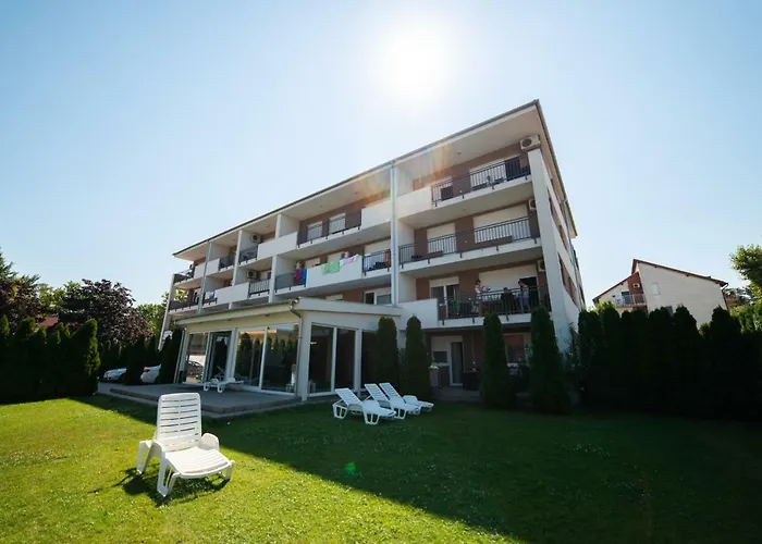 Rose Gold Wellness Apartamento Siófok