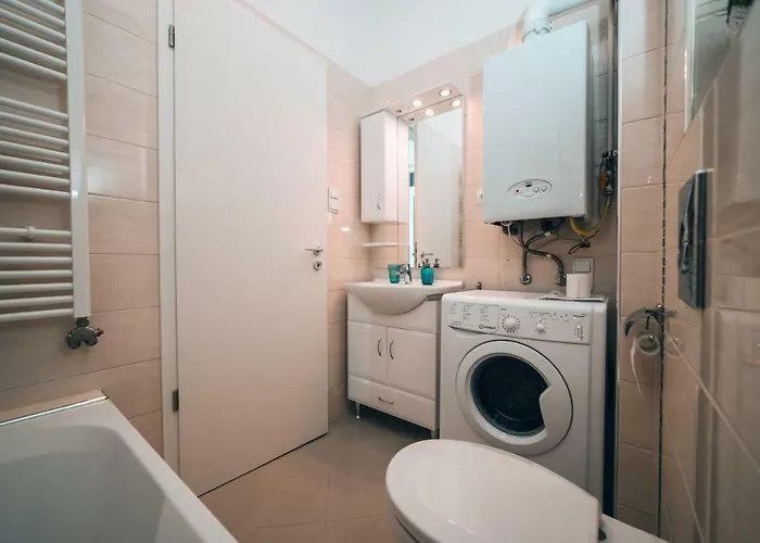 Apartmán Rose Gold Wellness Siófok